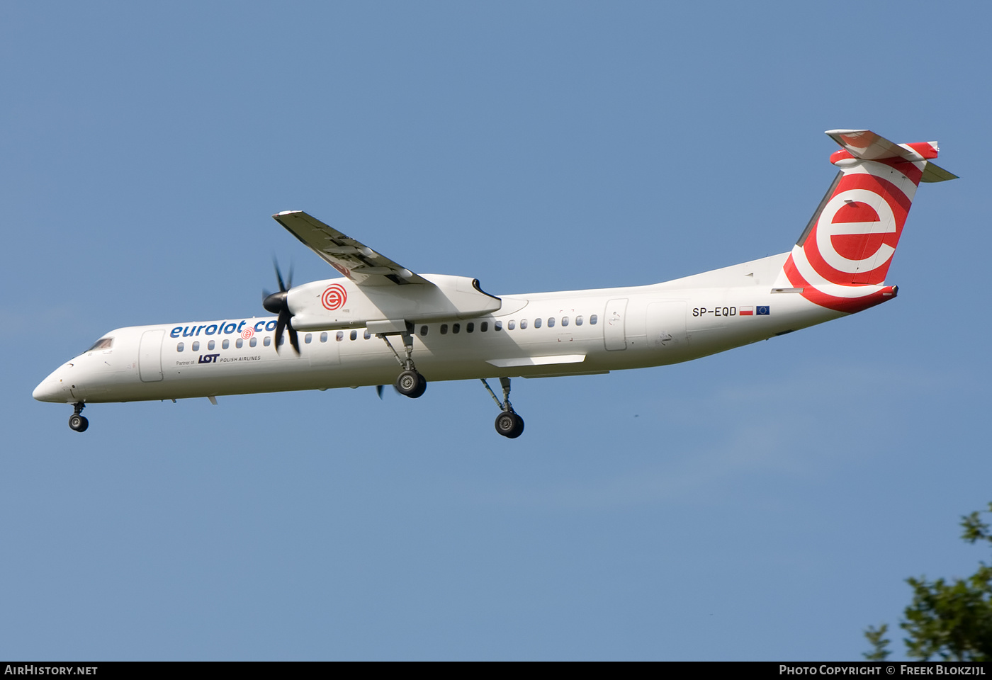 Aircraft Photo of SP-EQD | Bombardier DHC-8-402 Dash 8 | EuroLOT | AirHistory.net #413799