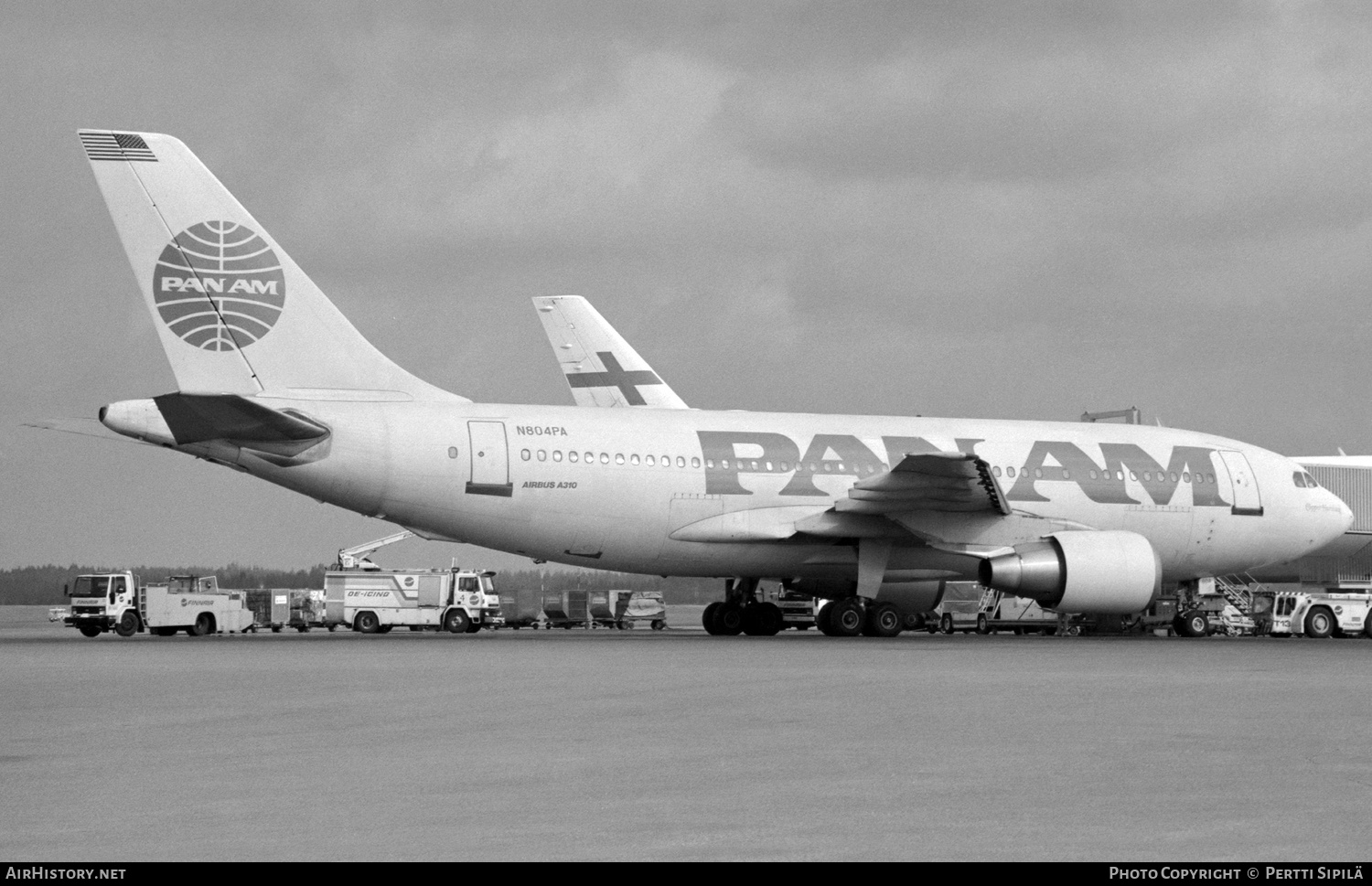 Aircraft Photo of N804PA | Airbus A310-222 | Pan American World Airways - Pan Am | AirHistory.net #413802