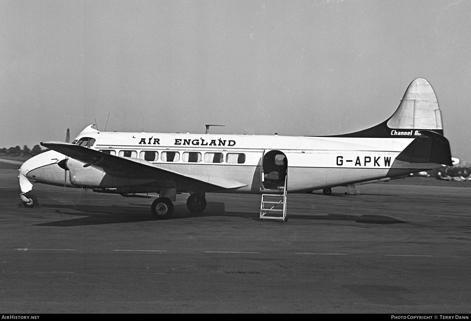 Aircraft Photo of G-APKW | De Havilland D.H. 114 Heron 1B/C | Air England | AirHistory.net #413803