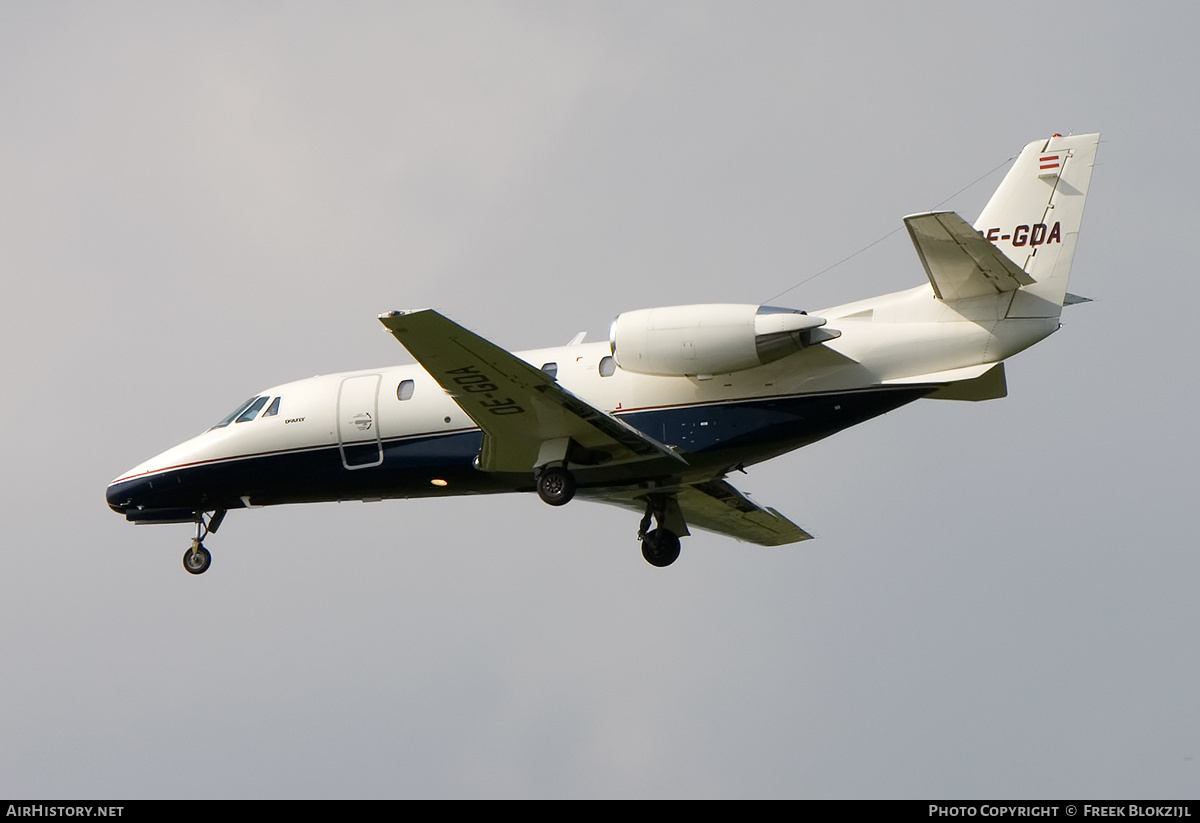 Aircraft Photo of OE-GDA | Cessna 560XL Citation XLS | AirHistory.net #413804