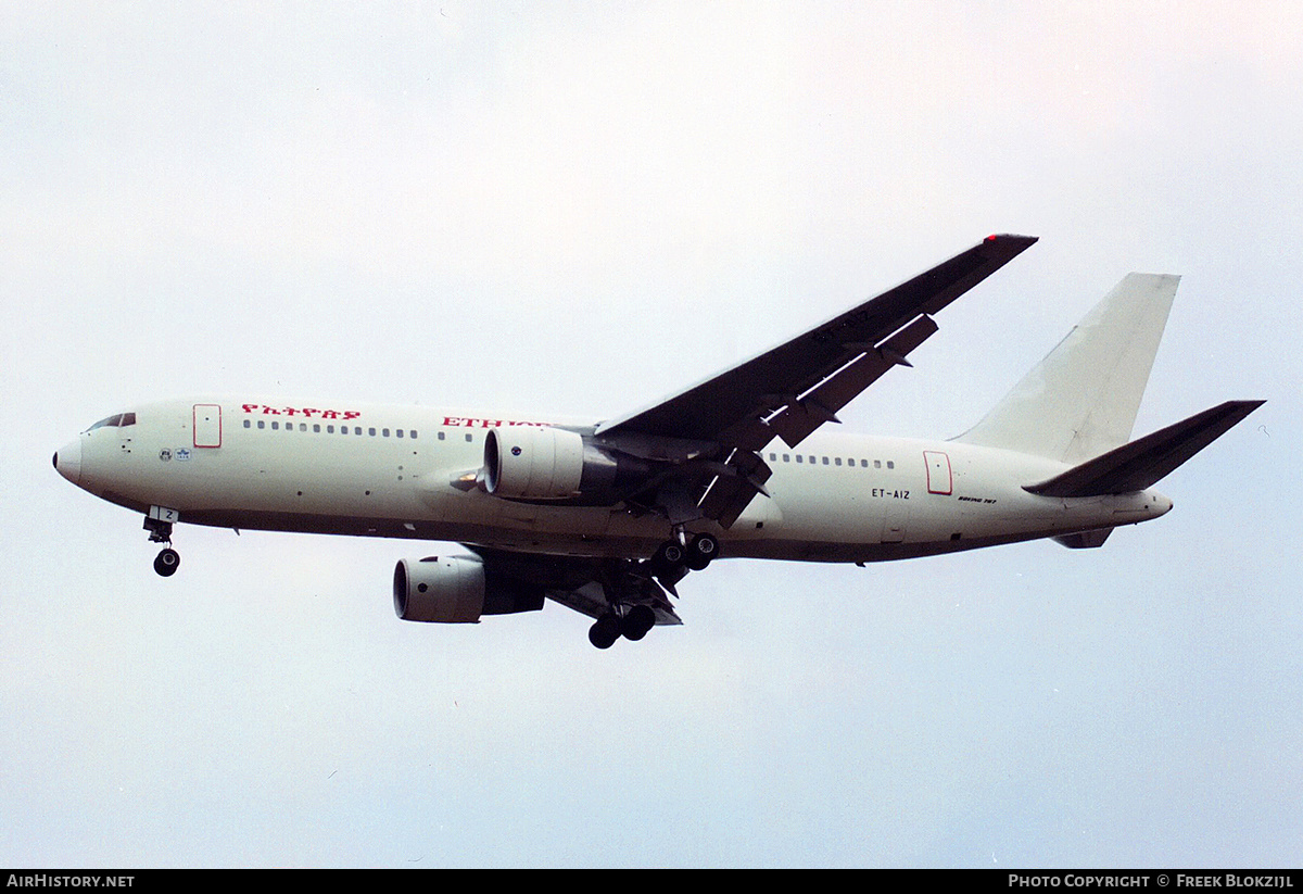 Aircraft Photo of ET-AIZ | Boeing 767-260/ER | Ethiopian Airlines | AirHistory.net #413806