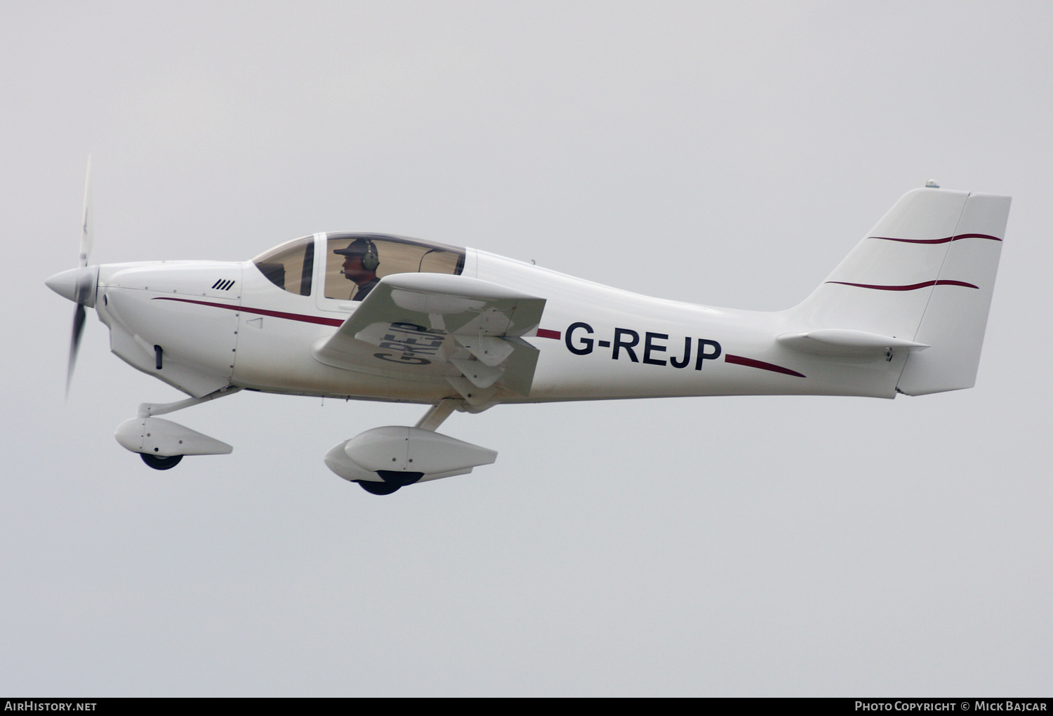 Aircraft Photo of G-REJP | Europa Aircraft Europa XS | AirHistory.net #413807