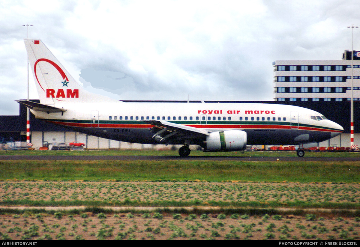 Aircraft Photo of CN-RMU | Boeing 737-53A | Royal Air Maroc - RAM | AirHistory.net #413810