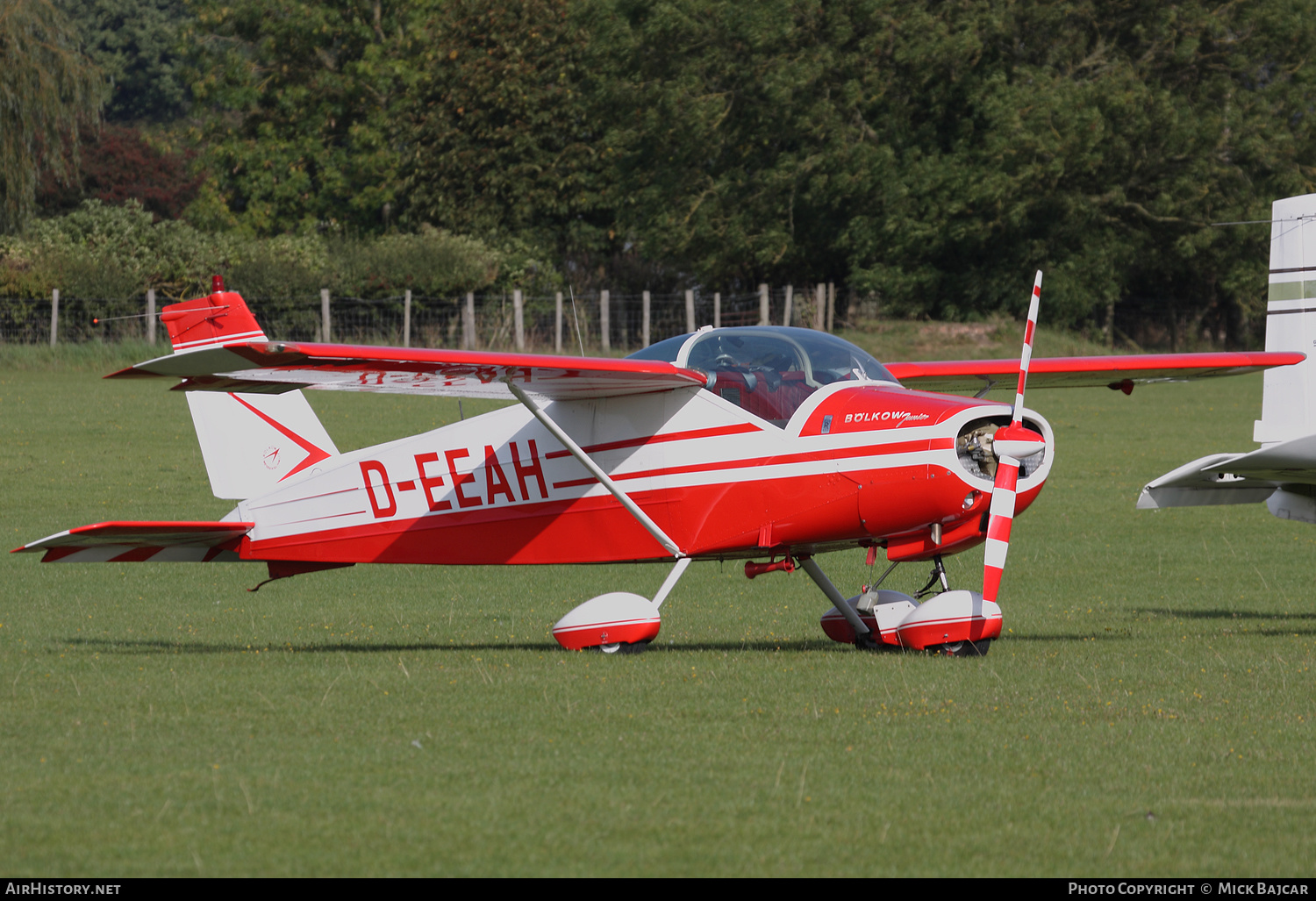 Aircraft Photo of D-EEAH | Bolkow BO-208C Junior | AirHistory.net #413811