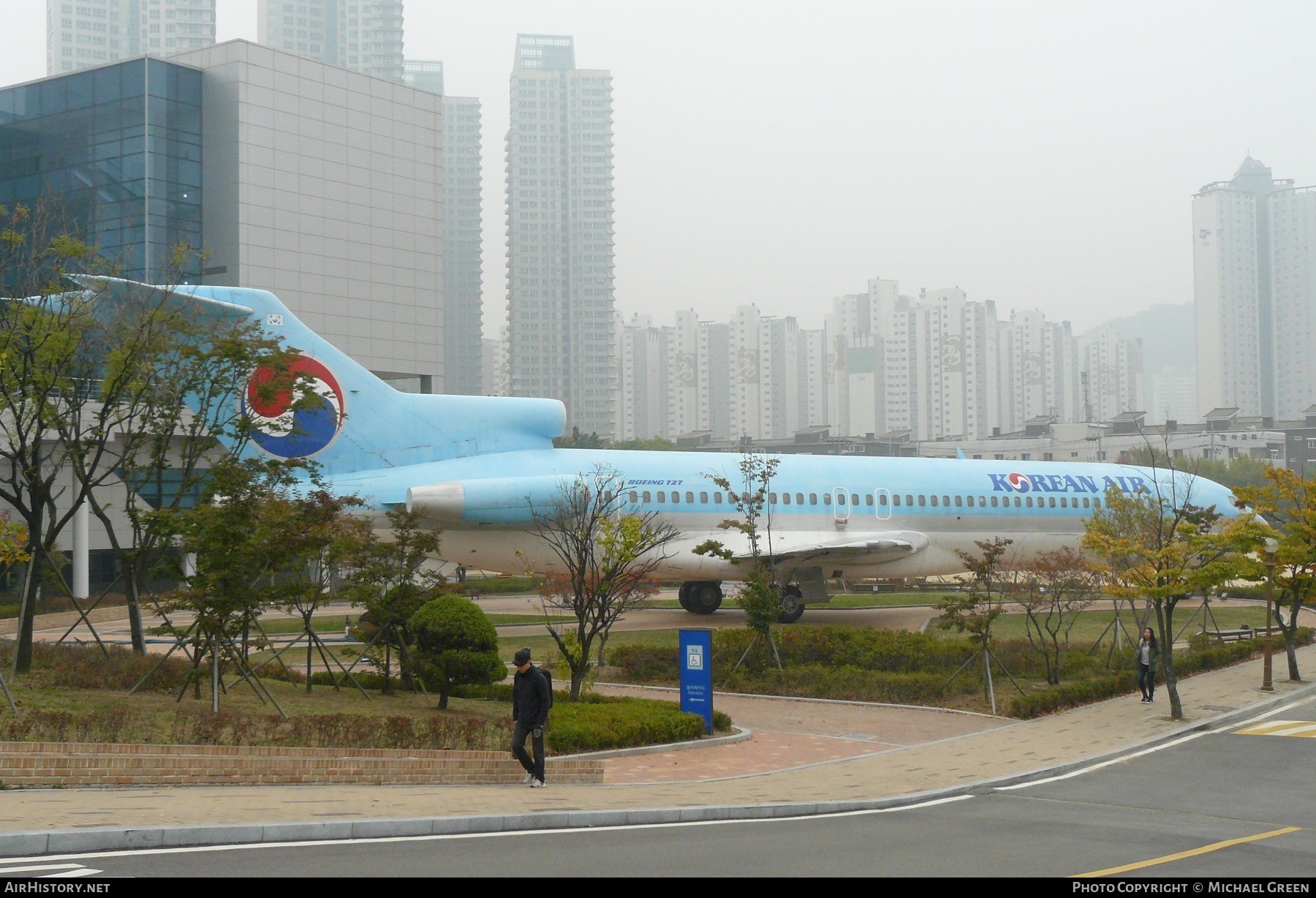 Aircraft Photo of HL7350 | Boeing 727-281/Adv | Korean Air | AirHistory.net #413818