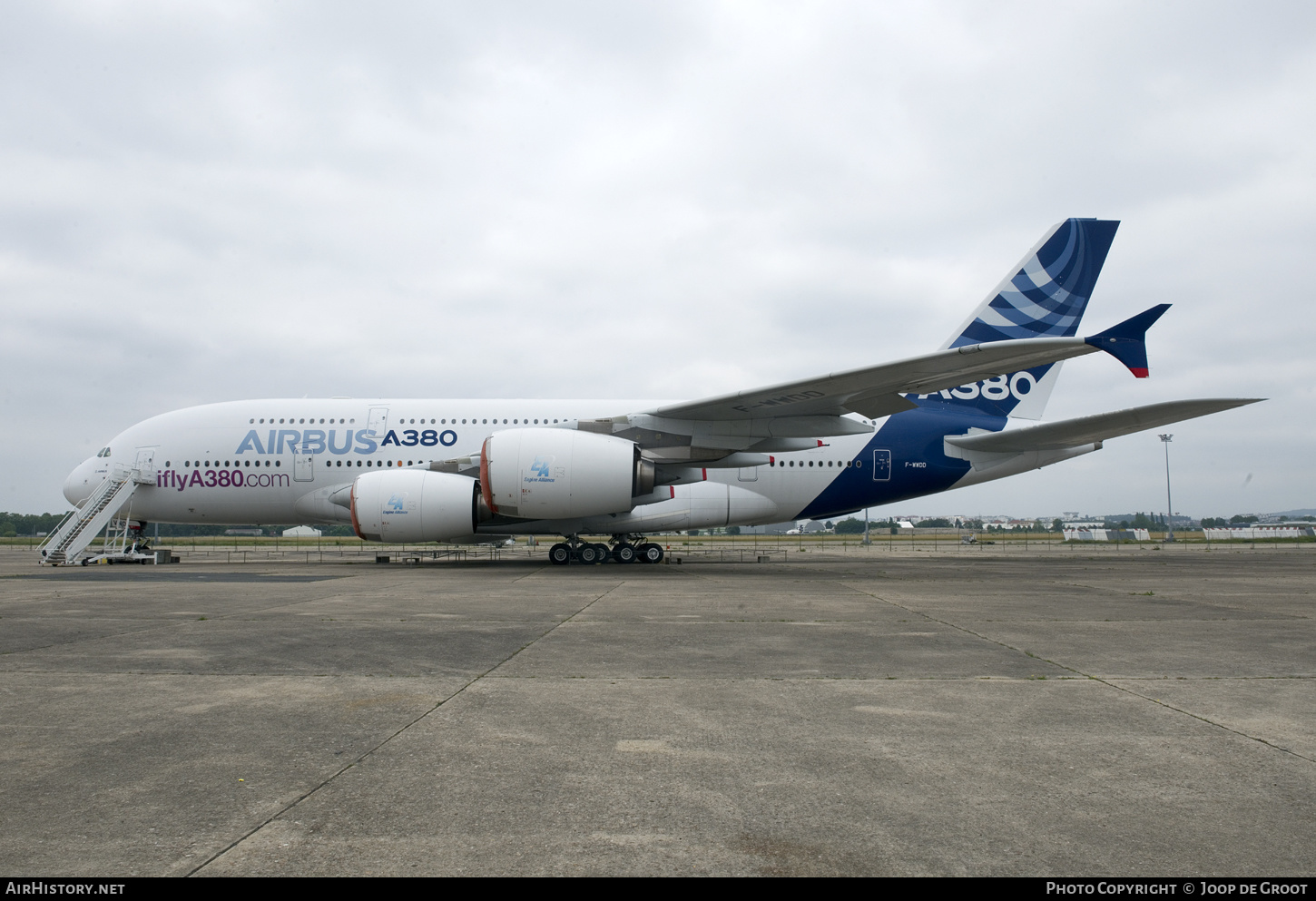 Aircraft Photo of F-WWDD | Airbus A380-861 | Airbus | AirHistory.net #413819