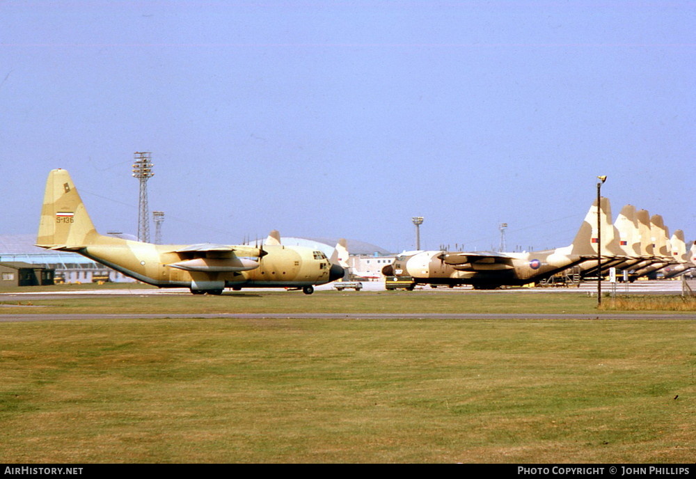 Aircraft Photo of 5-136 | Lockheed C-130H Hercules | Iran - Air Force | AirHistory.net #413827