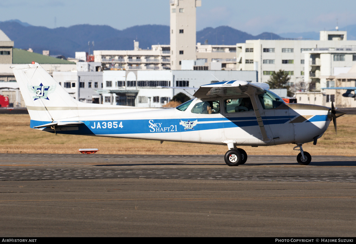 Aircraft Photo of JA3854 | Cessna 172N Skyhawk 100 II | Sky Shaft 21 | AirHistory.net #413828