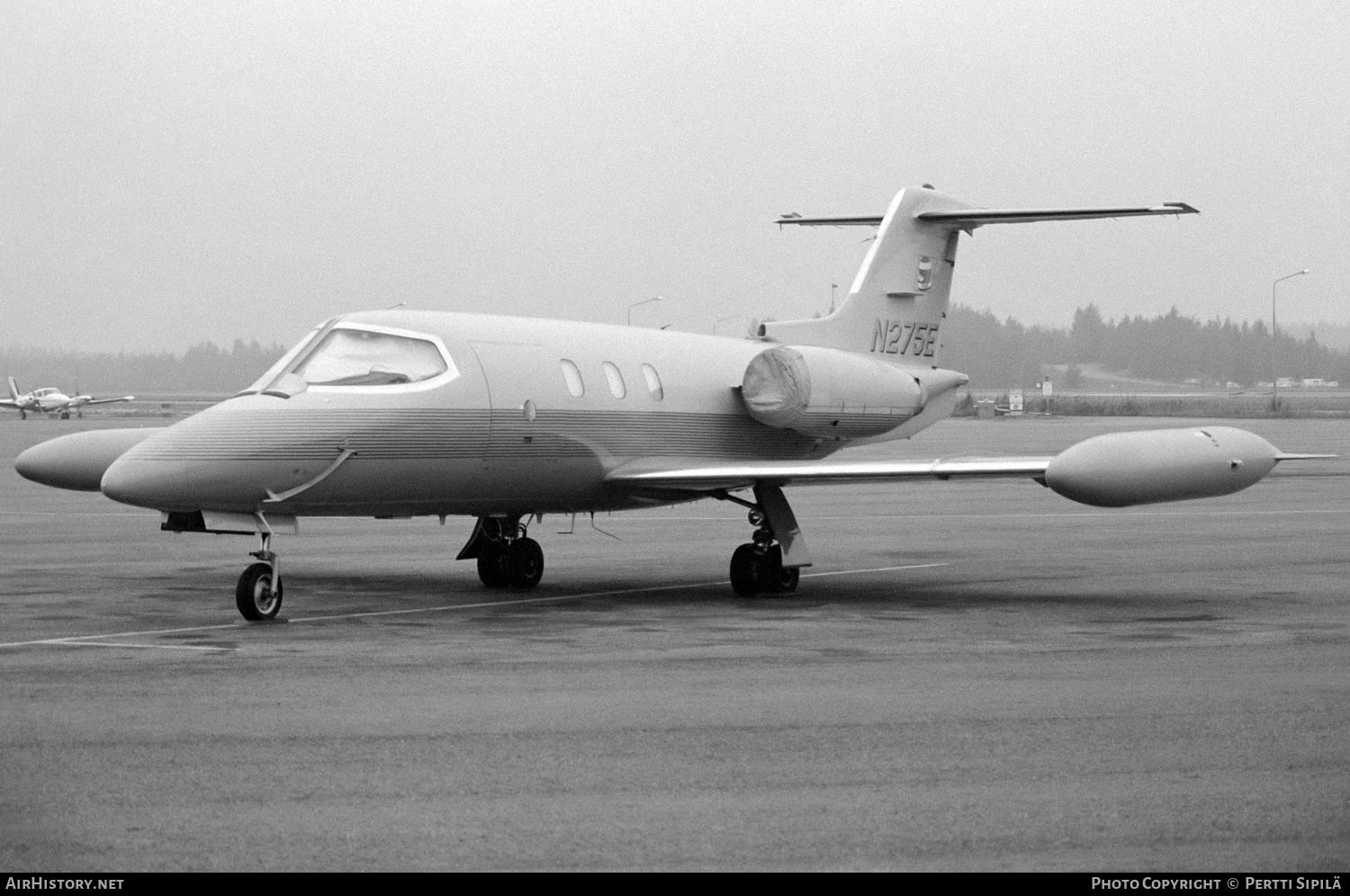 Aircraft Photo of N275E | Gates Learjet 24D | AirHistory.net #413830