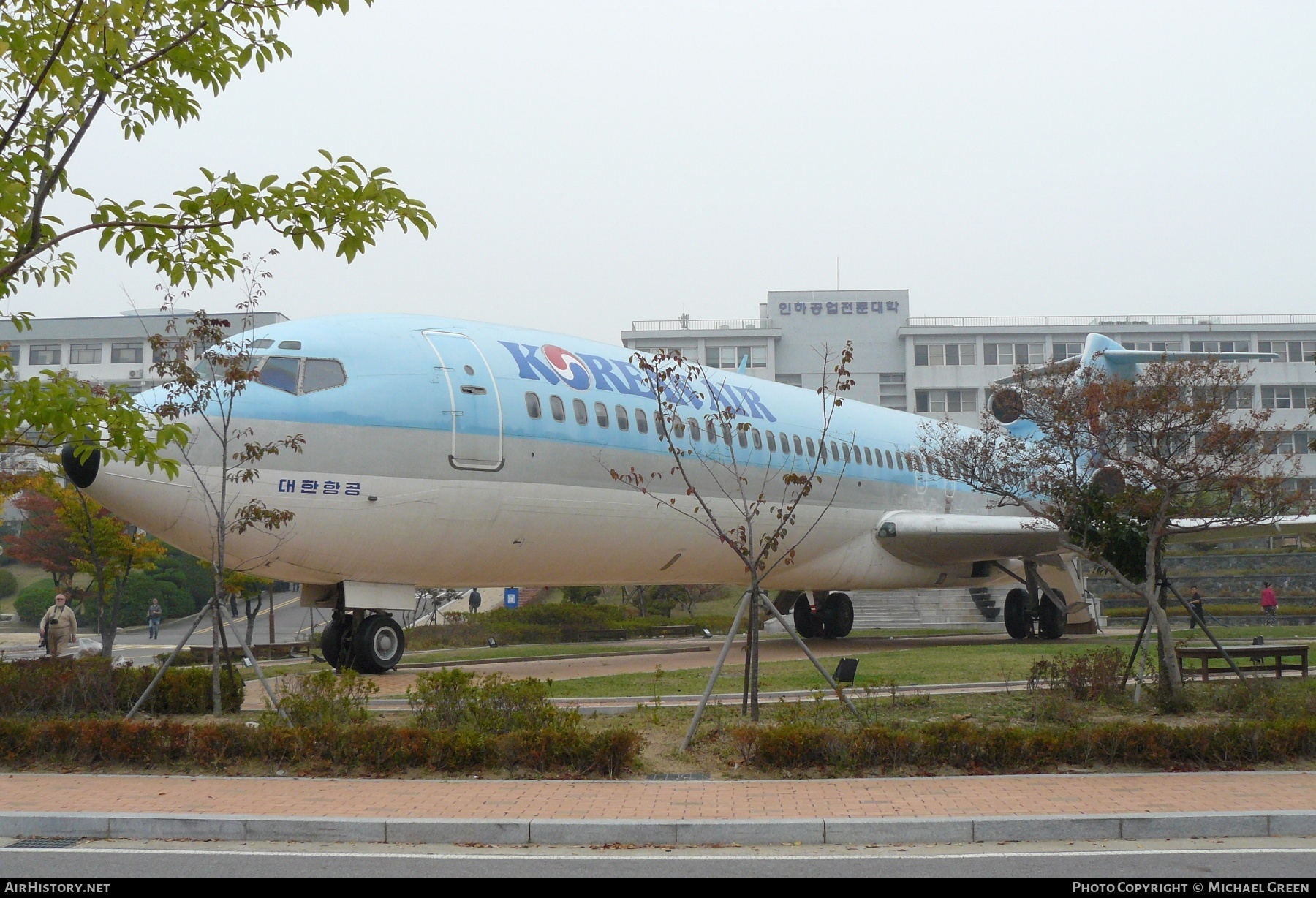 Aircraft Photo of HL7350 | Boeing 727-281/Adv | Korean Air | AirHistory.net #413831