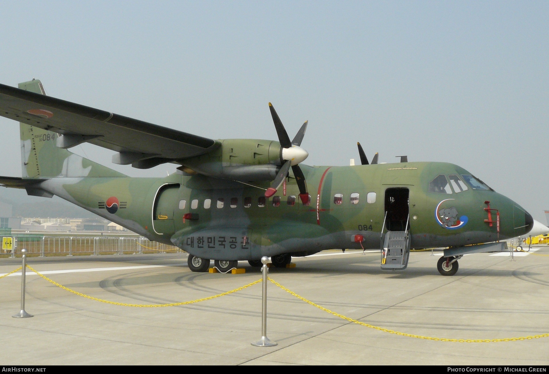 Aircraft Photo of 30-084 | CASA/IPTN CN235M-100 | South Korea - Air Force | AirHistory.net #413833