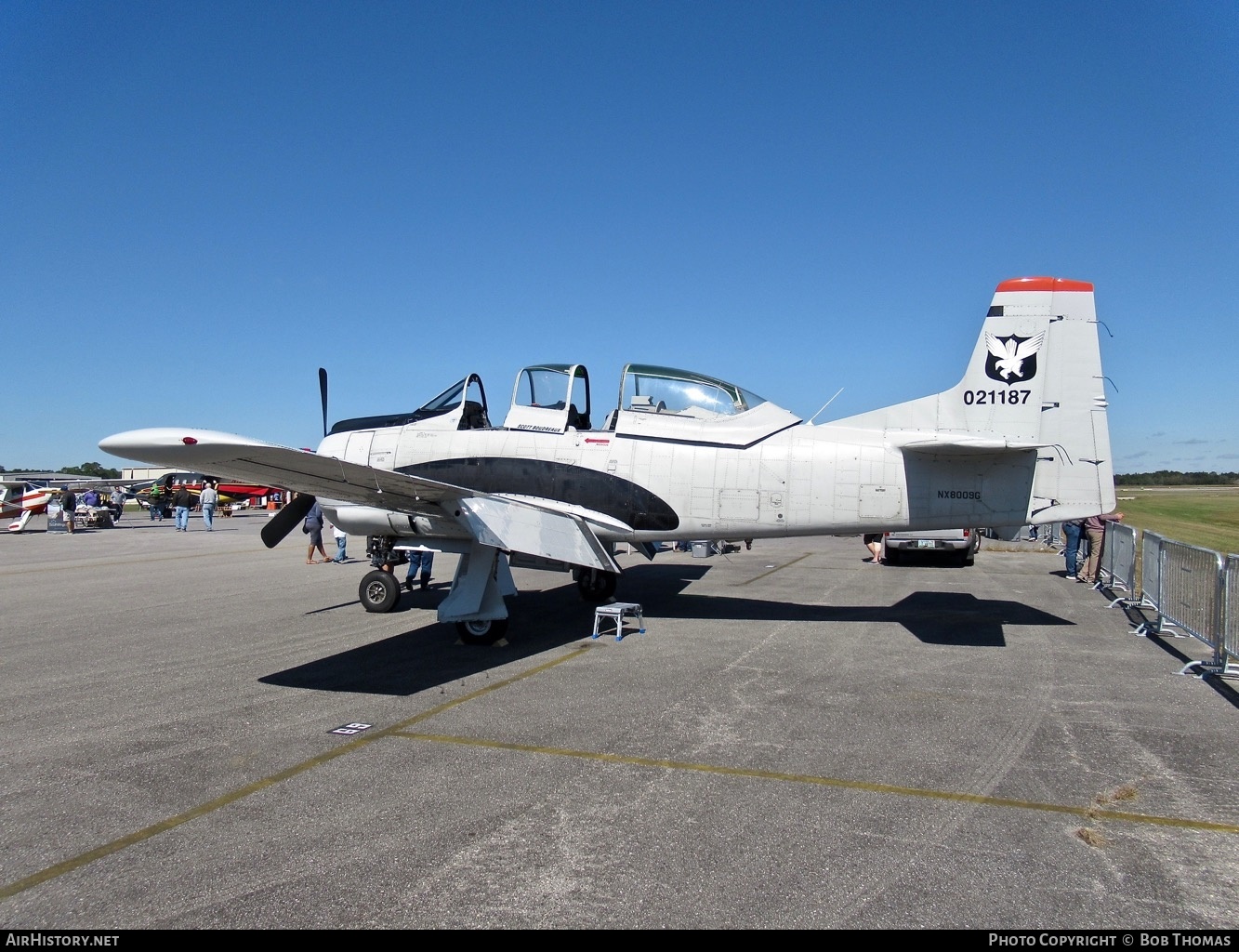 Aircraft Photo of N8009G / 021187 | North American T-28D Trojan | AirHistory.net #413837