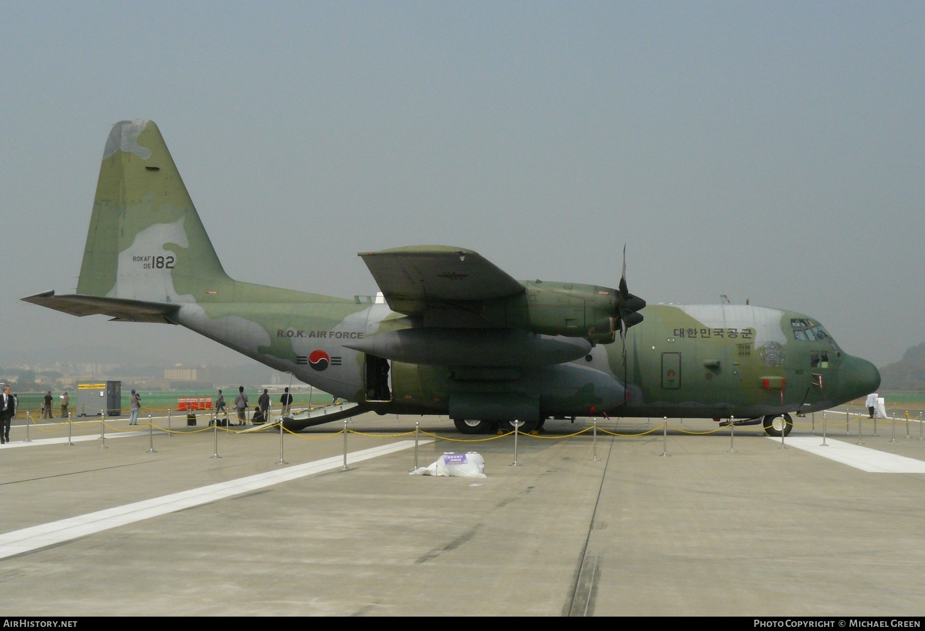 Aircraft Photo of 05-182 | Lockheed C-130H Hercules | South Korea - Air Force | AirHistory.net #413838
