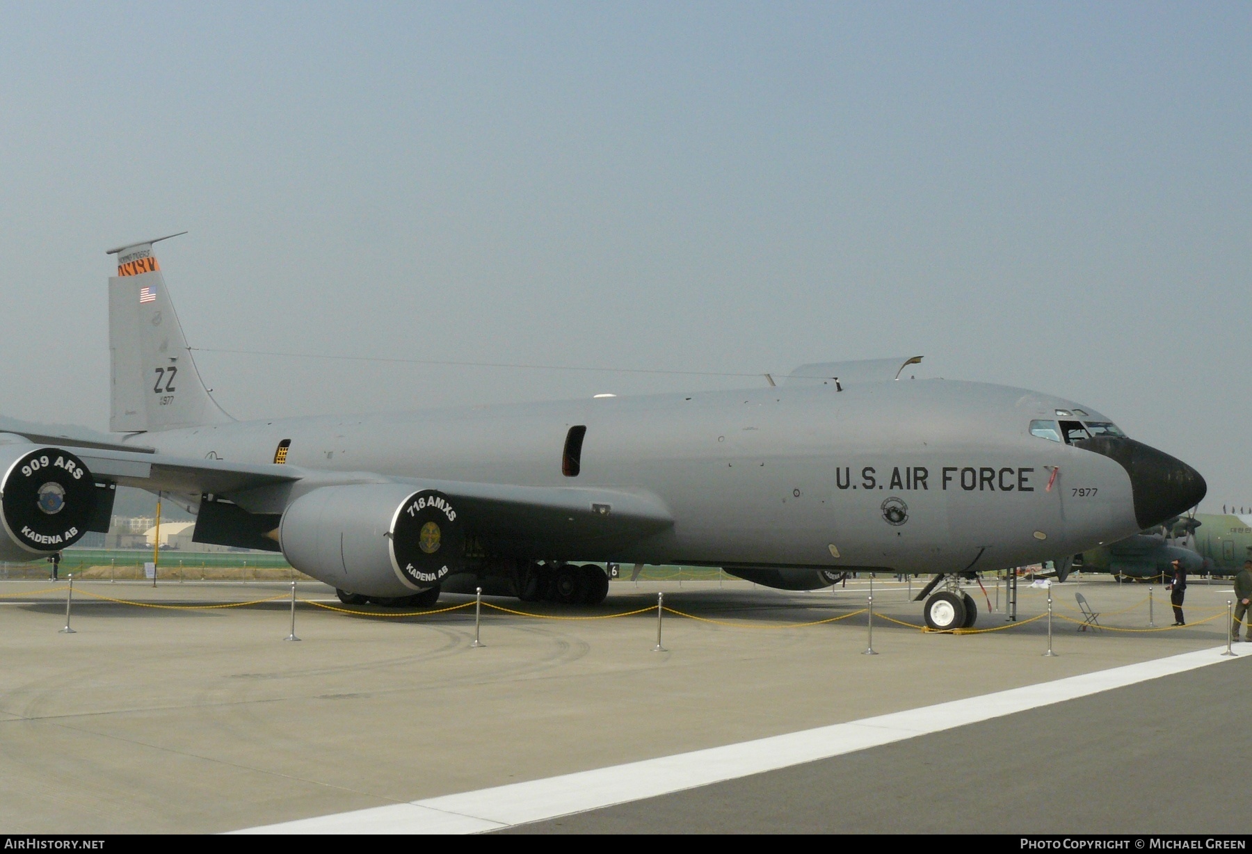 Aircraft Photo of 63-7977 / 37977 | Boeing KC-135R Stratotanker | USA - Air Force | AirHistory.net #413839