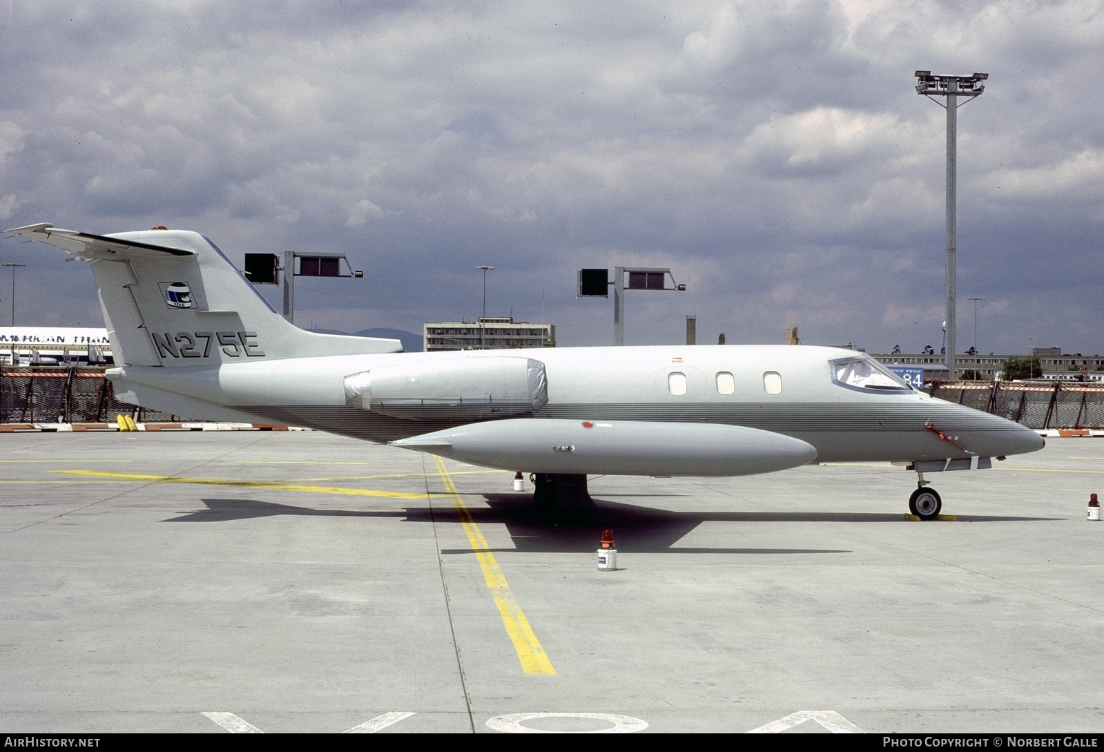 Aircraft Photo of N275E | Gates Learjet 24D | AirHistory.net #413840