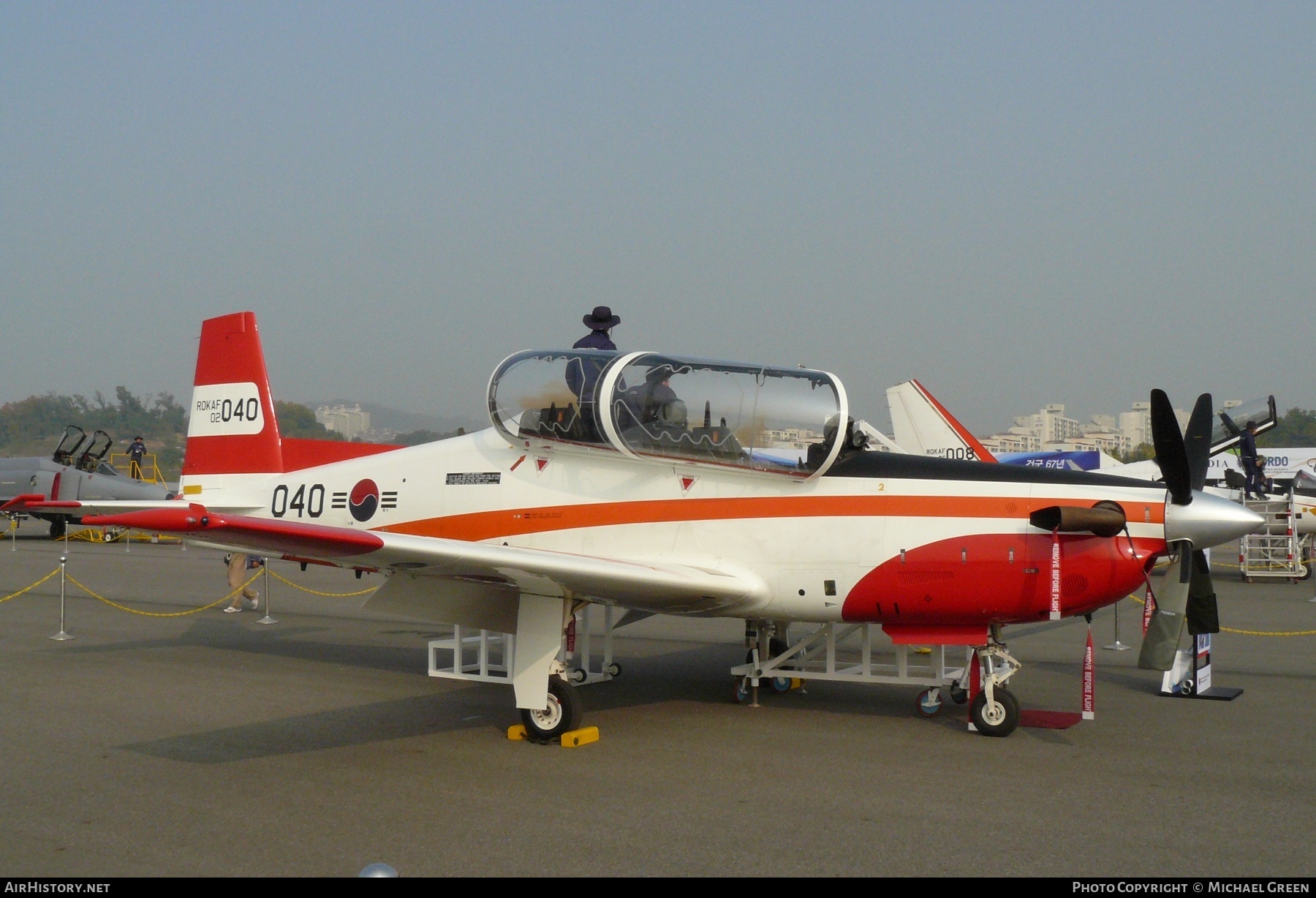 Aircraft Photo of 02-040 | Korea Aerospace KT-1 Woong-Bee | South Korea - Air Force | AirHistory.net #413842