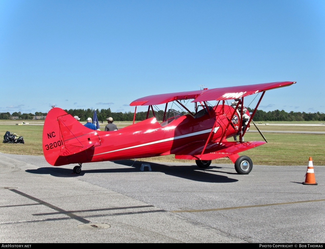 Aircraft Photo of N32001 / NC32001 | Waco UPF-7 | AirHistory.net #413846