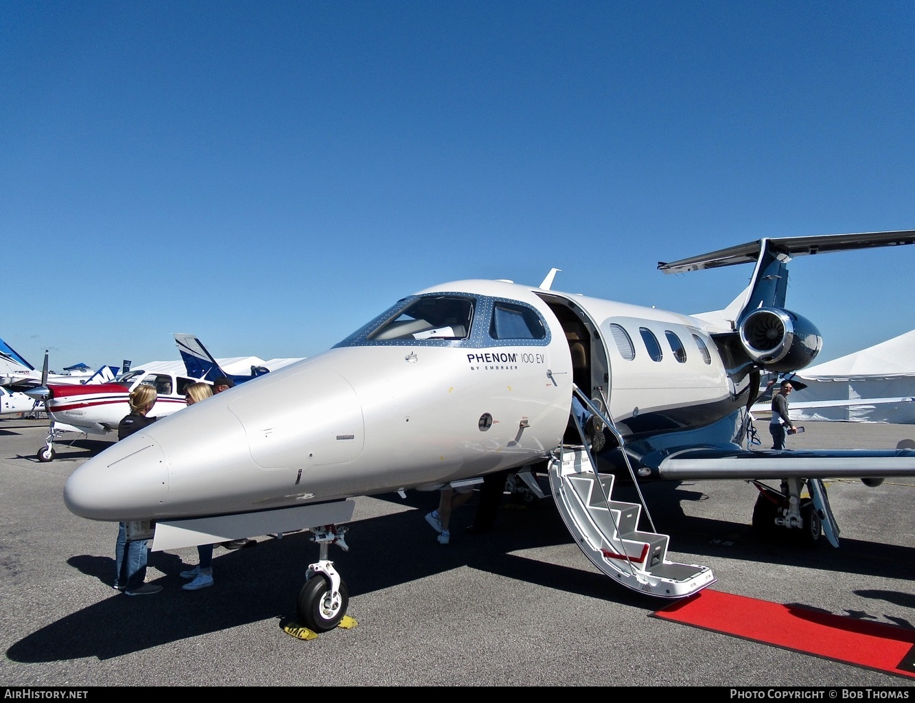 Aircraft Photo of N197EE | Embraer EMB-500 Phenom 100EV | AirHistory.net #413850