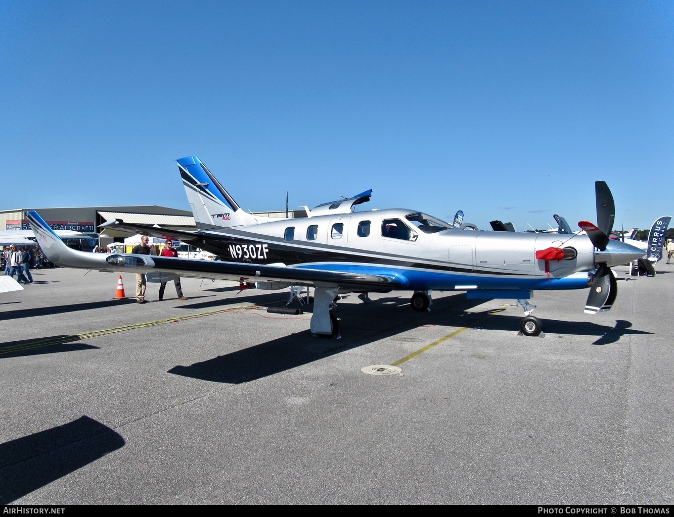 Aircraft Photo of N930ZF | Socata TBM-930 (700N) | AirHistory.net #413851