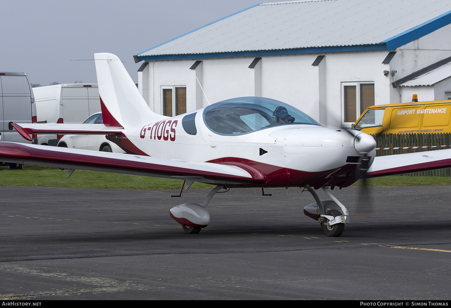 Aircraft Photo of G-MOGS | Czech Aircraft Works SportCruiser | AirHistory.net #413853