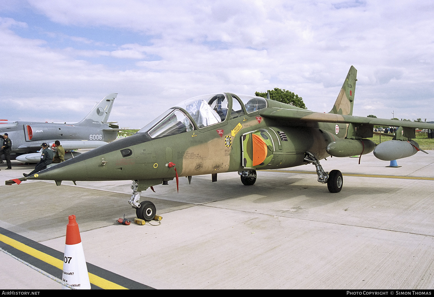 Aircraft Photo of 15234 | Dassault-Dornier Alpha Jet A | Portugal - Air Force | AirHistory.net #413854