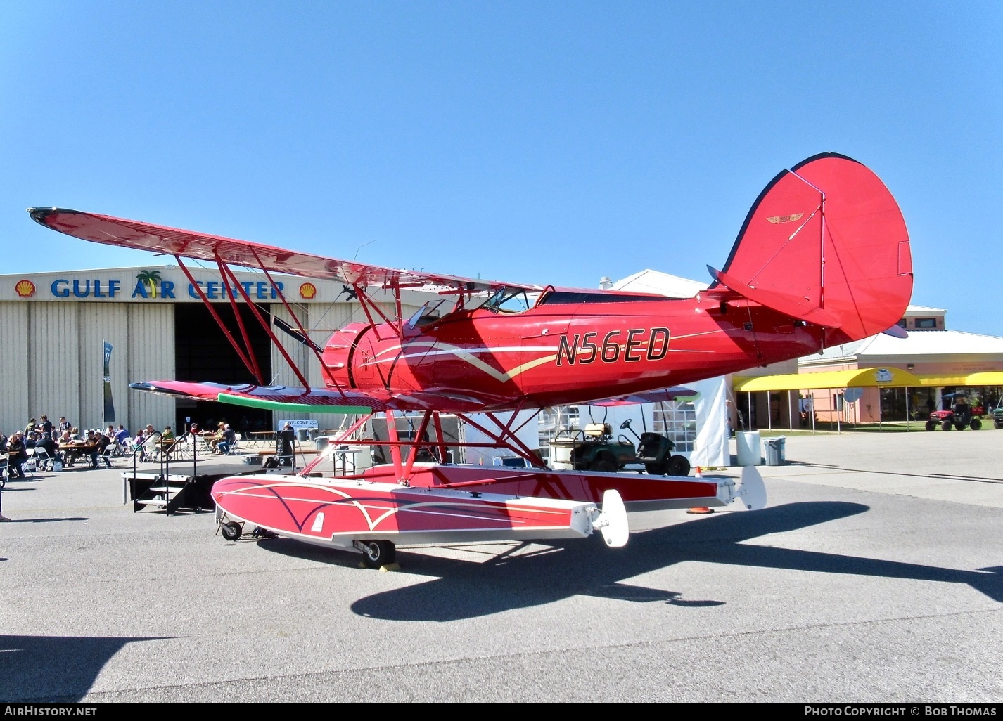 Aircraft Photo of N56ED | Waco YMF-5C | AirHistory.net #413858