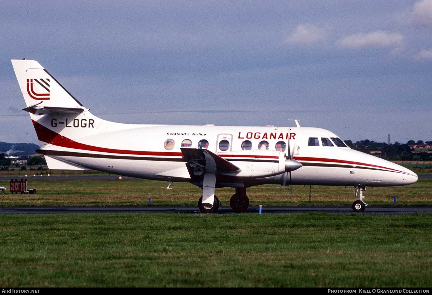 Aircraft Photo of G-LOGR | British Aerospace BAe-3102 Jetstream 31 | Loganair | AirHistory.net #413859