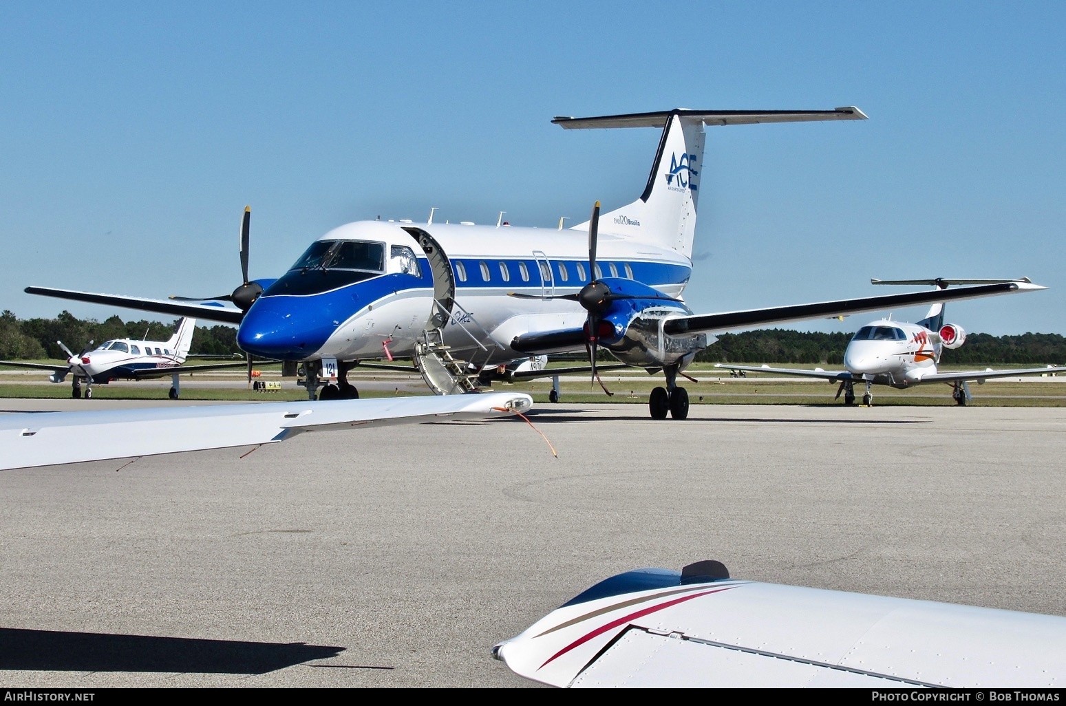 Aircraft Photo of N121CZ | Embraer EMB-120ER Brasilia | ACE - Air Charter Express | AirHistory.net #413860