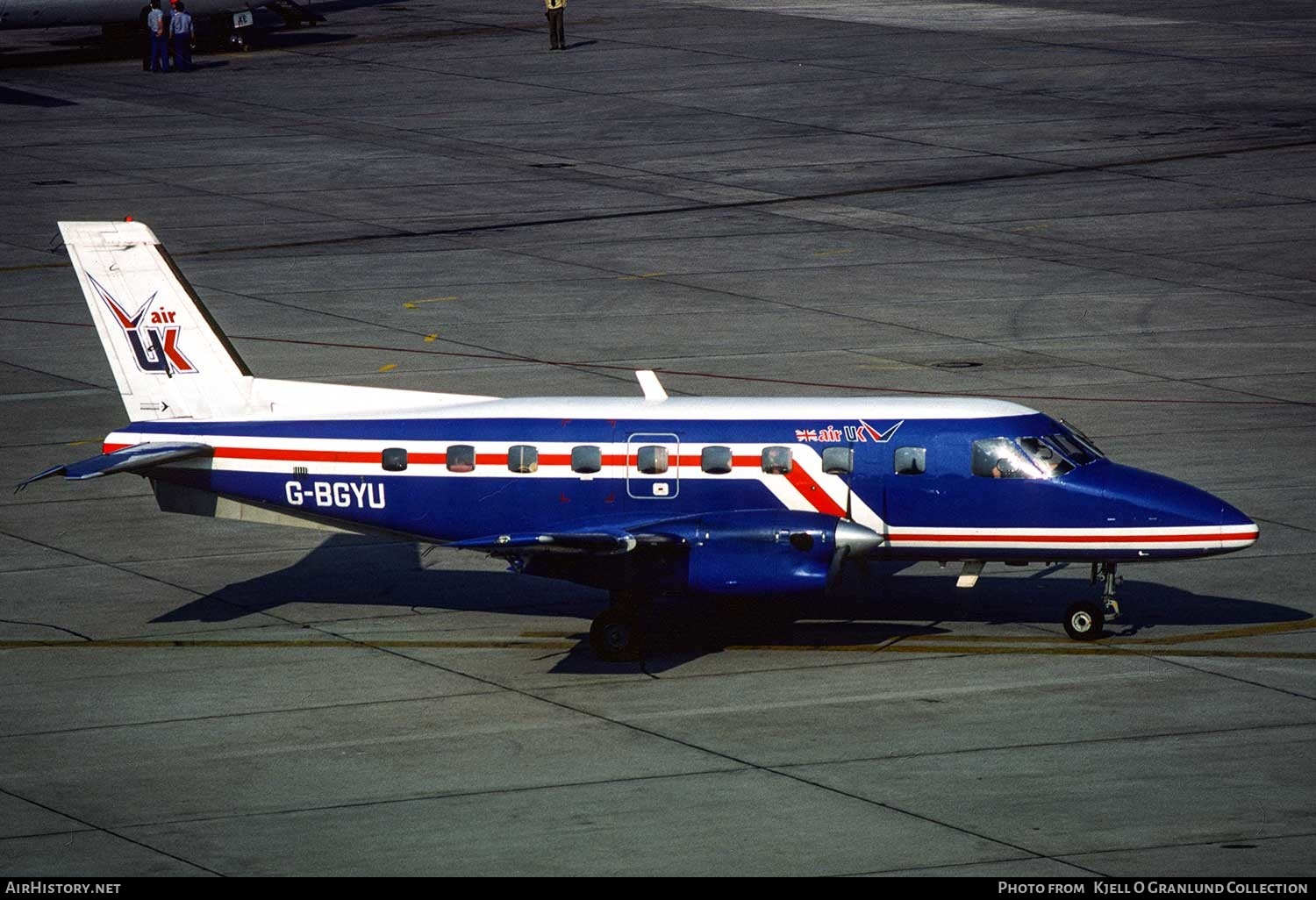 Aircraft Photo of G-BGYU | Embraer EMB-110P2 Bandeirante | Air UK | AirHistory.net #413862