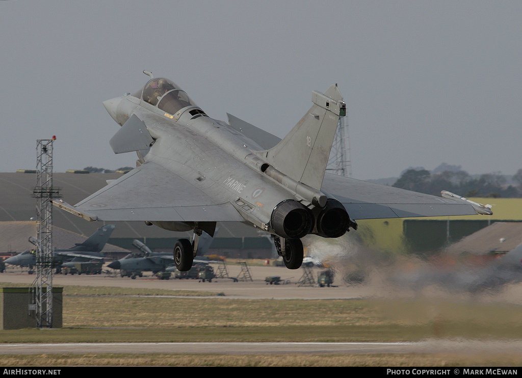 Aircraft Photo of 18 | Dassault Rafale M | France - Navy | AirHistory.net #413866