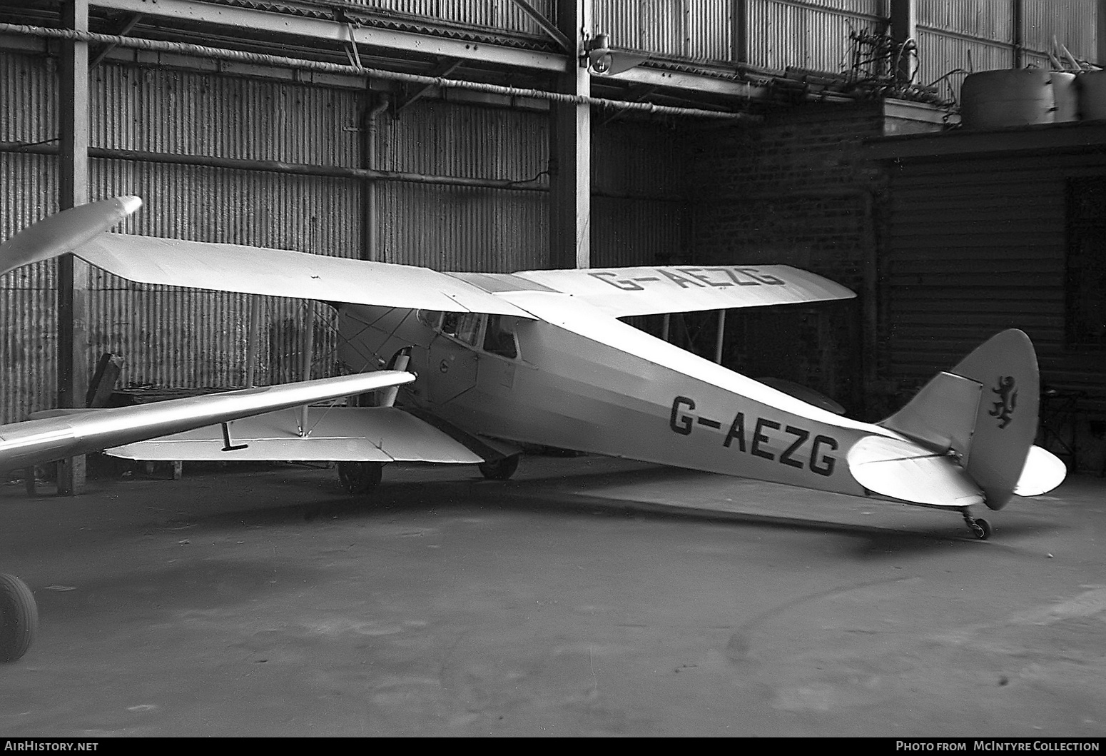 Aircraft Photo of G-AEZG | De Havilland D.H. 87B Hornet Moth | AirHistory.net #413879