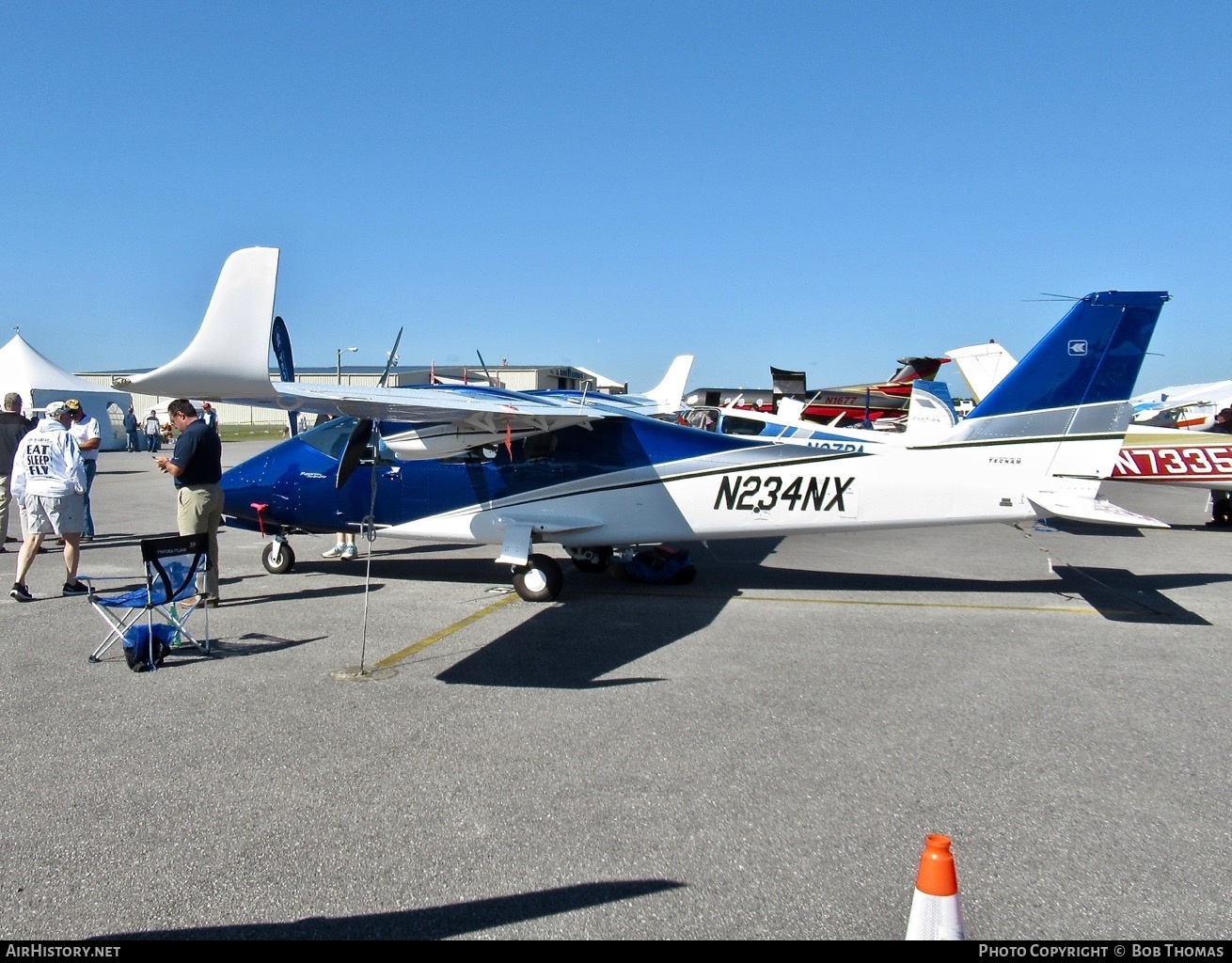 Aircraft Photo of N234NX | Tecnam P2006T | AirHistory.net #413880