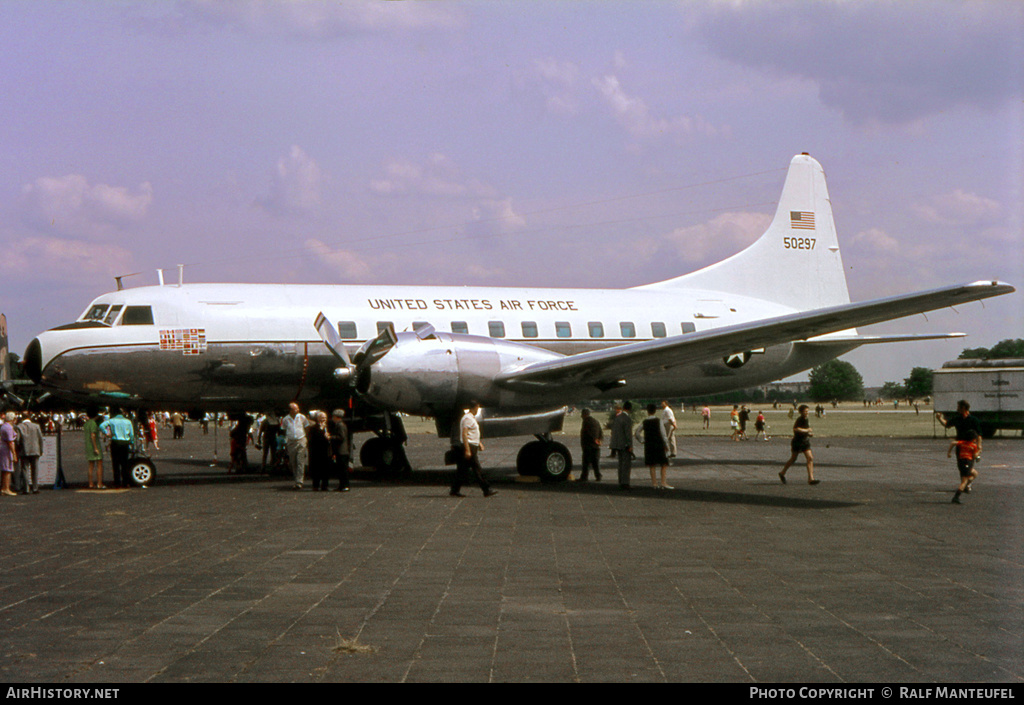 Aircraft Photo of 55-297 / 50297 | Convair C-131D | USA - Air Force | AirHistory.net #413883