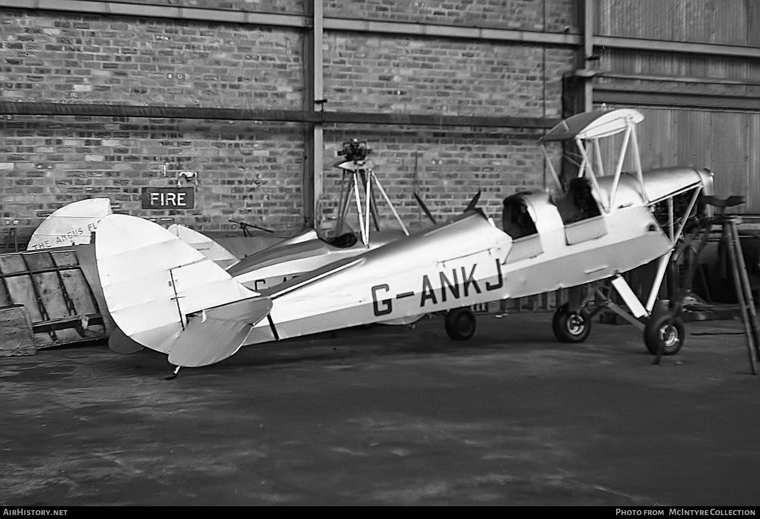 Aircraft Photo of G-ANKJ | De Havilland D.H. 82A Tiger Moth | AirHistory.net #413886