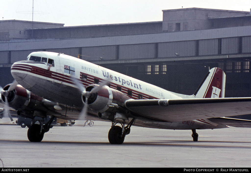 Aircraft Photo of G-ALYF | Douglas C-47A Skytrain | British Westpoint Airlines | AirHistory.net #413891