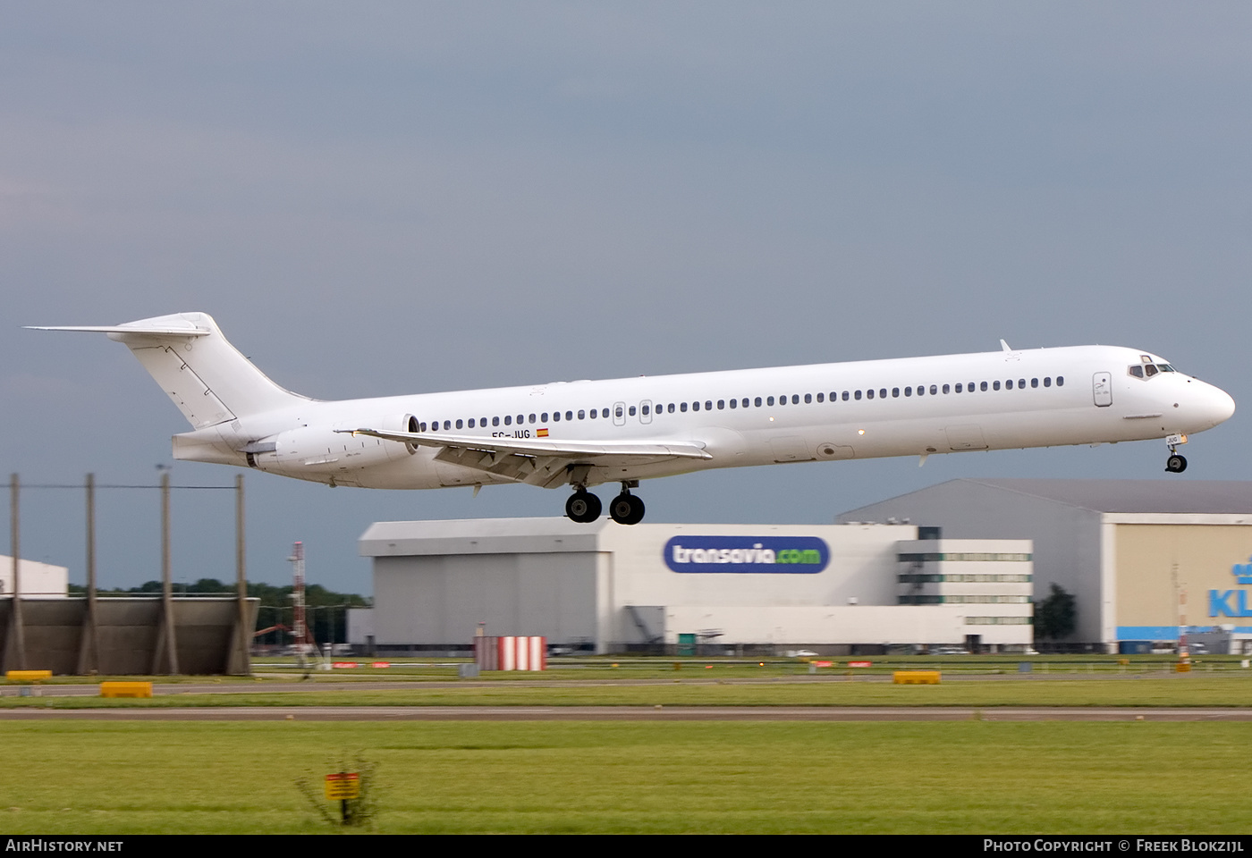 Aircraft Photo of EC-JUG | McDonnell Douglas MD-83 (DC-9-83) | Swiftair | AirHistory.net #413894