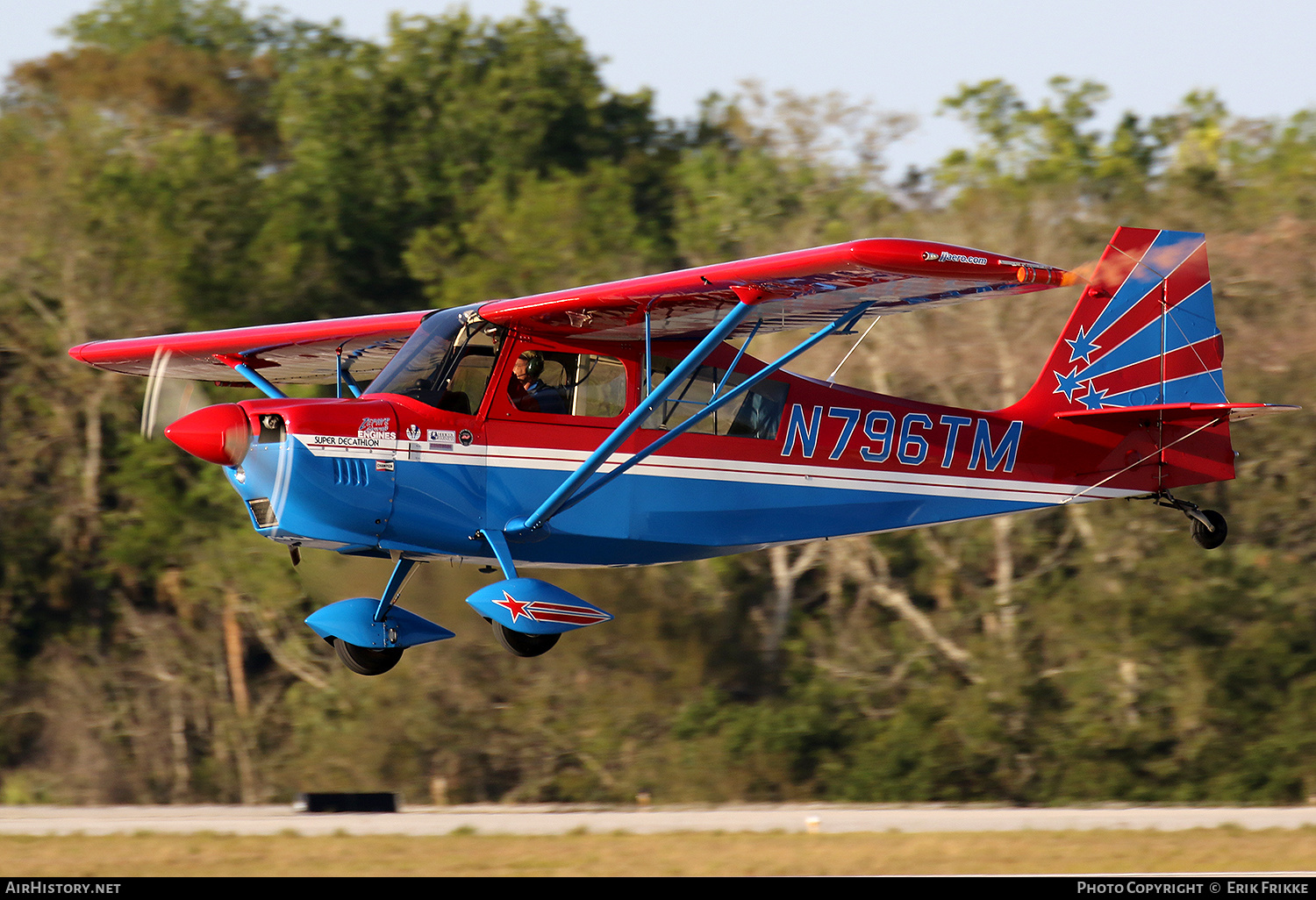 Aircraft Photo of N796TM | American Champion 8KCAB Decathlon | AirHistory.net #413897