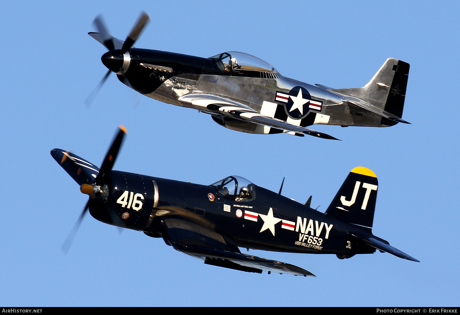 Aircraft Photo of N51HY / NL51HY | North American P-51D Mustang | USA - Air Force | AirHistory.net #413899