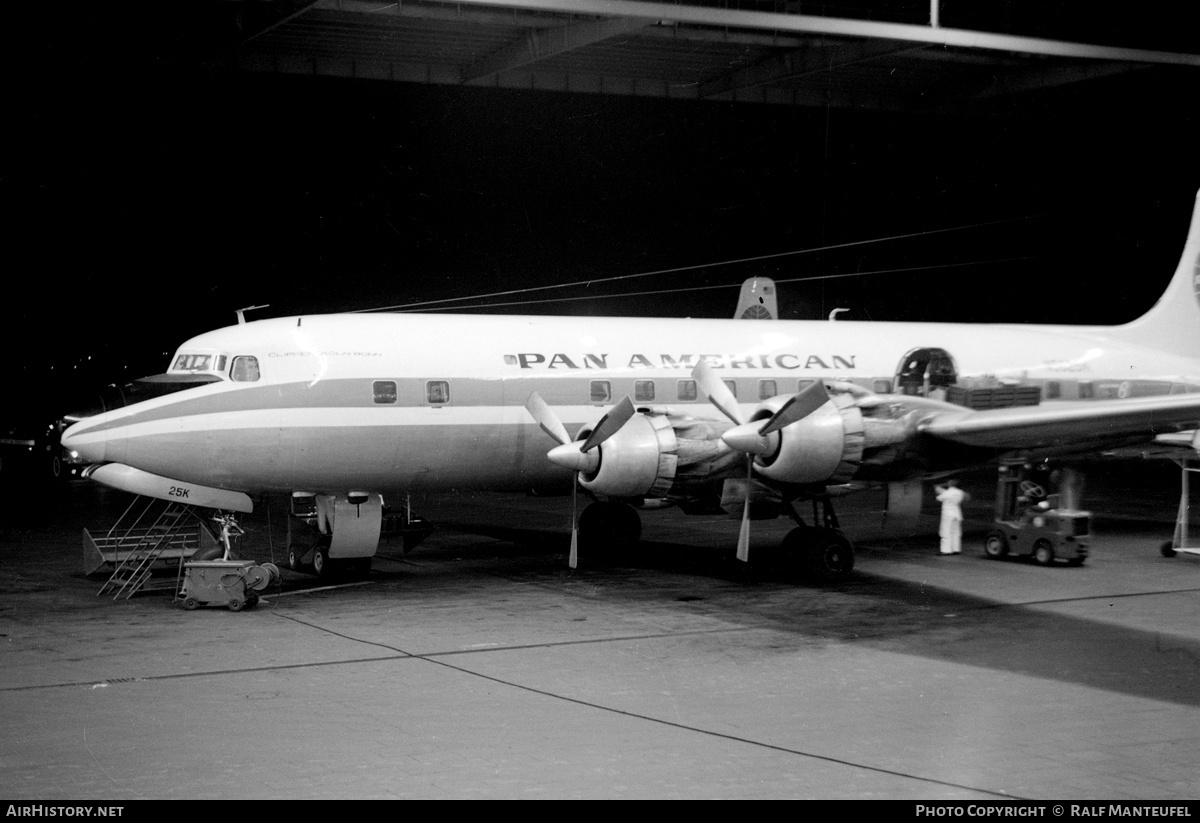 Aircraft Photo of N5025K | Douglas DC-6B | Pan American World Airways - Pan Am | AirHistory.net #413900
