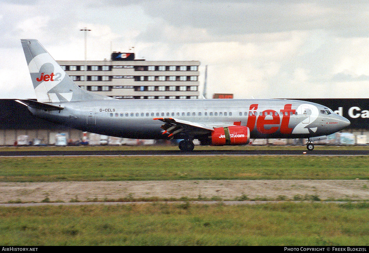 Aircraft Photo of G-CELS | Boeing 737-377 | Jet2 | AirHistory.net #413908