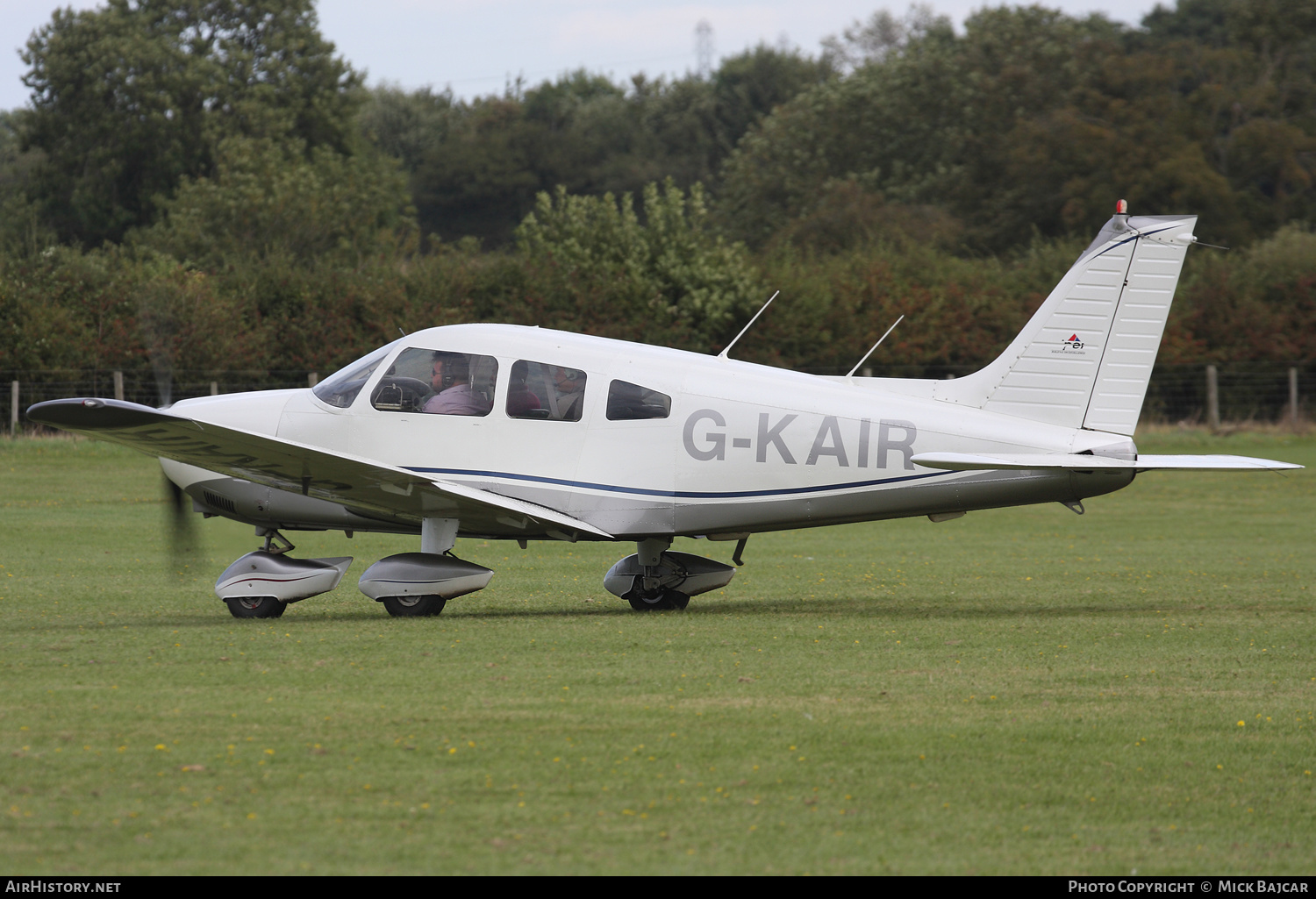 Aircraft Photo of G-KAIR | Piper PA-28-181 Archer II | AirHistory.net #413915