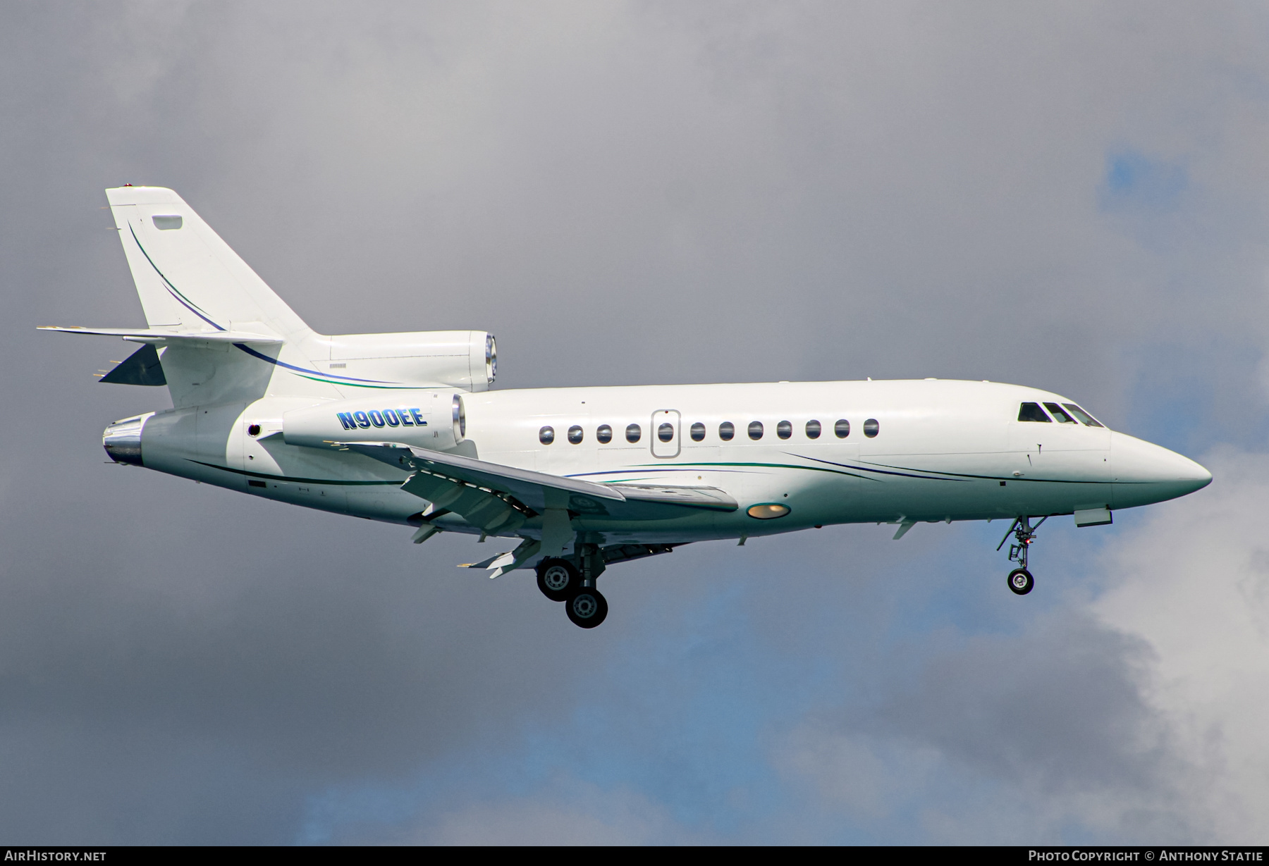 Aircraft Photo of N900EE | Dassault Falcon 900 | AirHistory.net #413921
