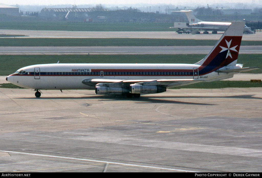 Aircraft Photo of 9H-AAO | Boeing 720-047B | Air Malta | AirHistory.net #413923