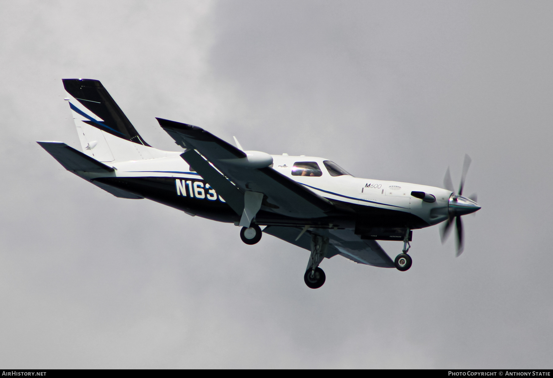 Aircraft Photo of N163GT | Piper PA-46-600TP M600 | AirHistory.net #413924