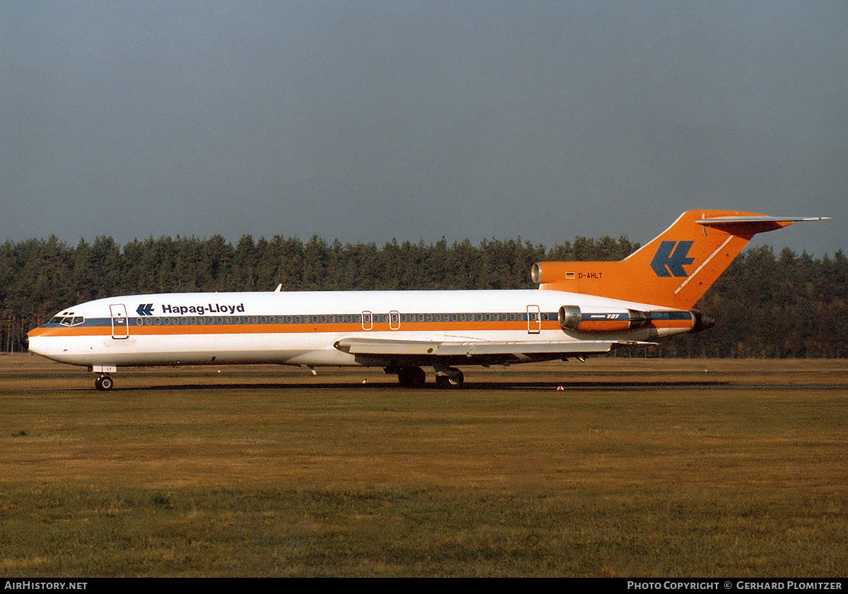 Aircraft Photo of D-AHLT | Boeing 727-2K5/Adv | Hapag-Lloyd | AirHistory.net #413928