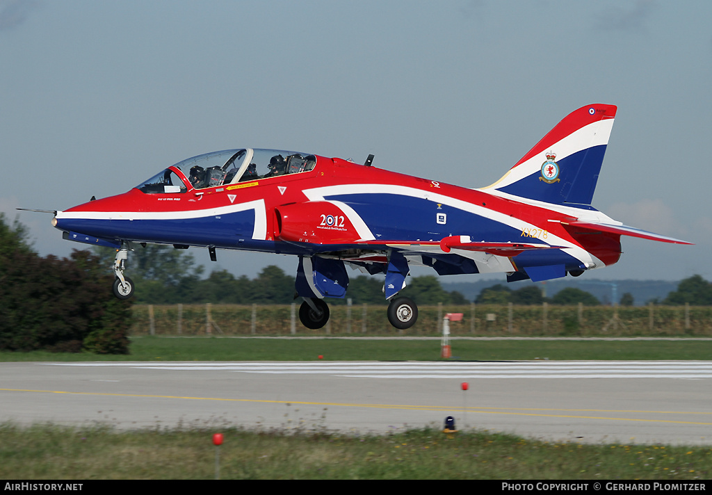 Aircraft Photo of XX278 | British Aerospace Hawk T.1A | UK - Air Force | AirHistory.net #413929