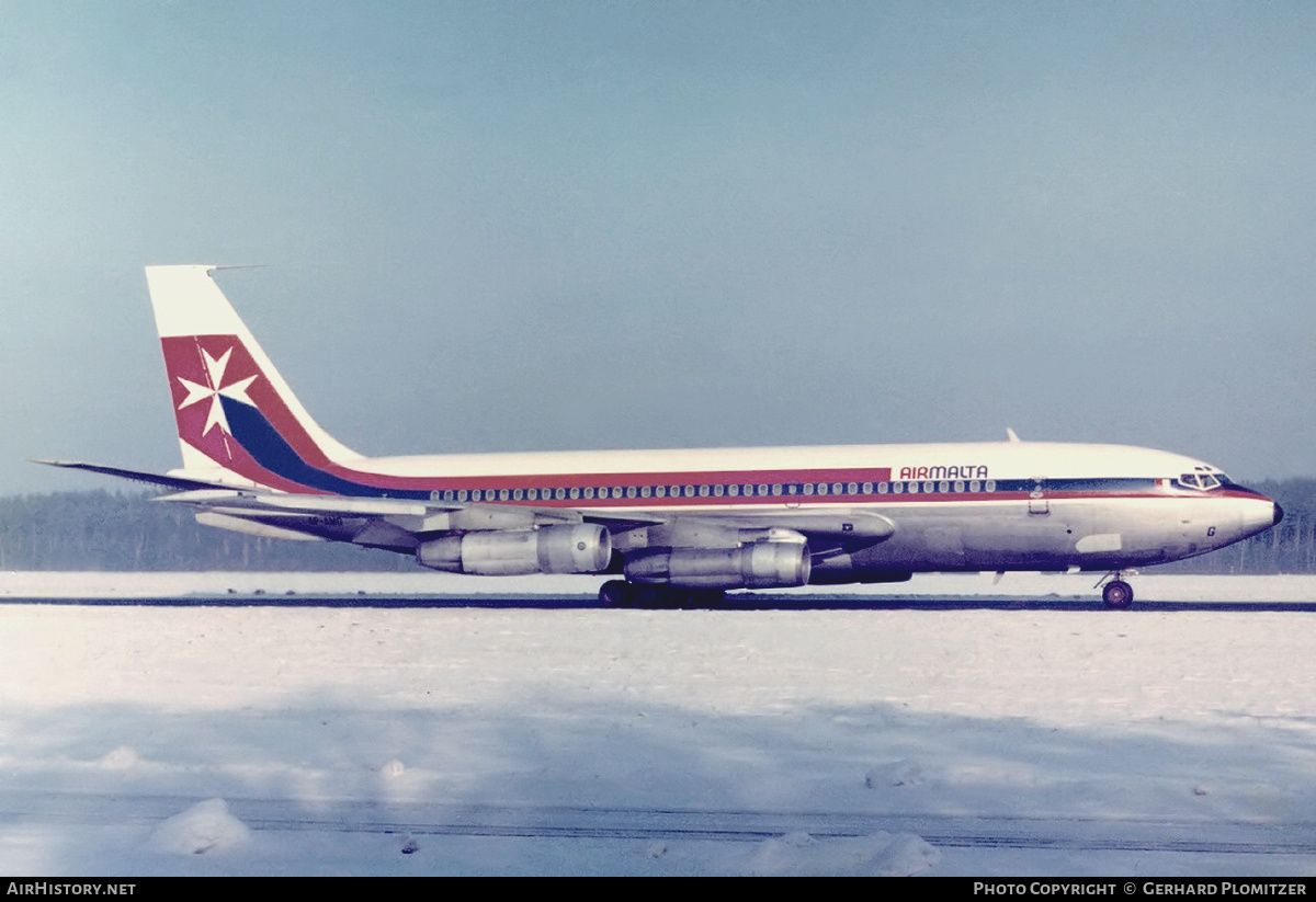 Aircraft Photo of AP-AMG | Boeing 720-040B | Air Malta | AirHistory.net #413930