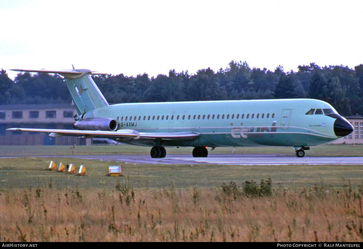 Aircraft Photo of G-AXMJ | BAC 111-518FG One-Eleven | Court Line | AirHistory.net #413933