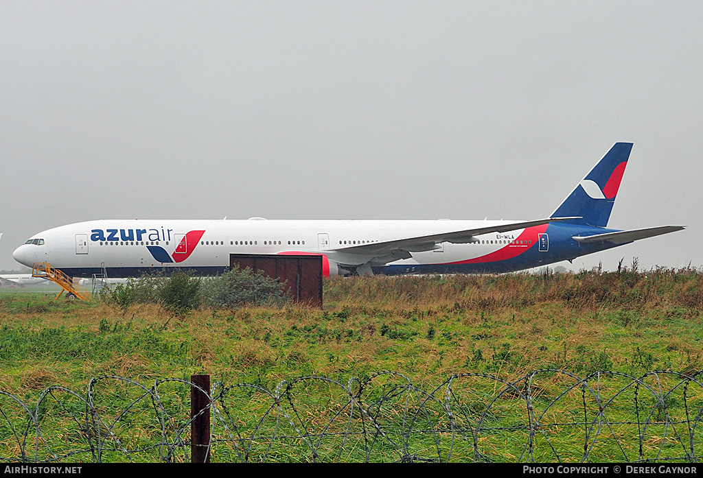 Aircraft Photo of EI-WLA | Boeing 777-3Q8/ER | Azur Air | AirHistory.net #413936