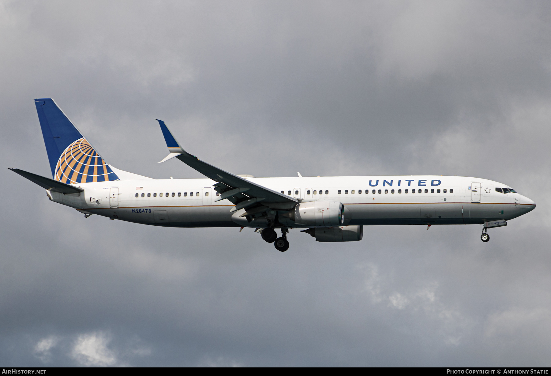 Aircraft Photo of N28478 | Boeing 737-924/ER | United Airlines | AirHistory.net #413939